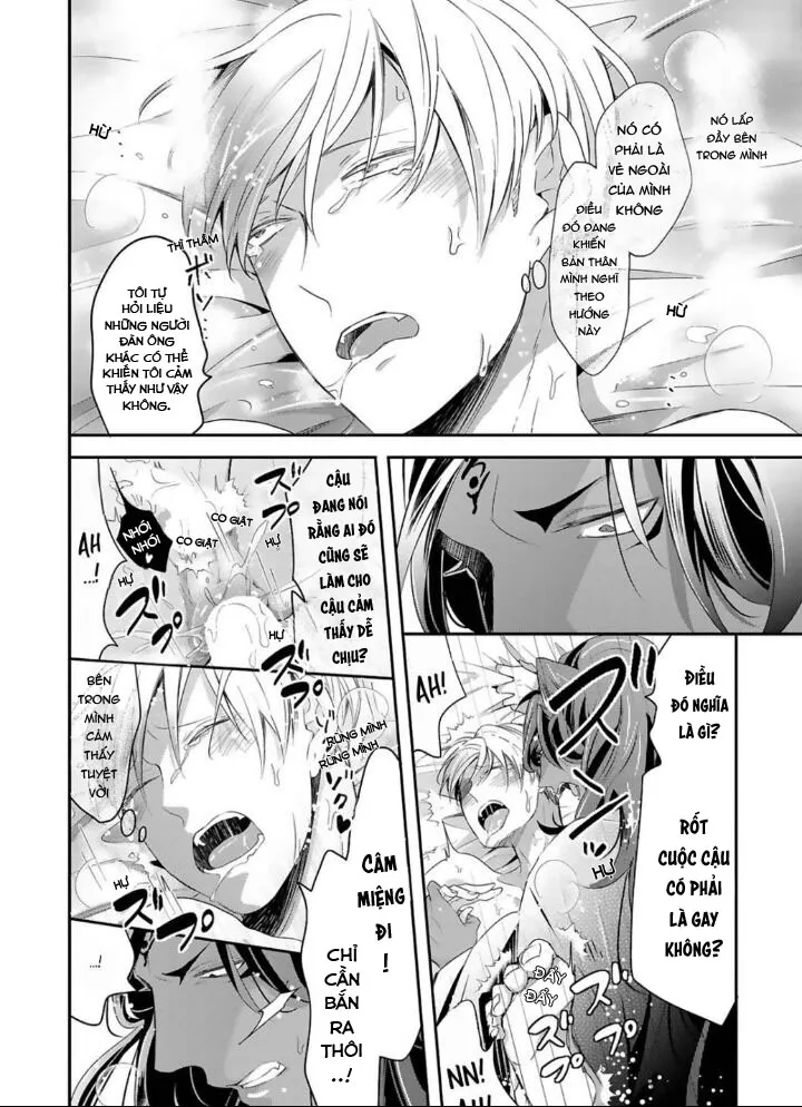 Đứa Trẻ Và Quái Thú Chapter 13 Trang 9