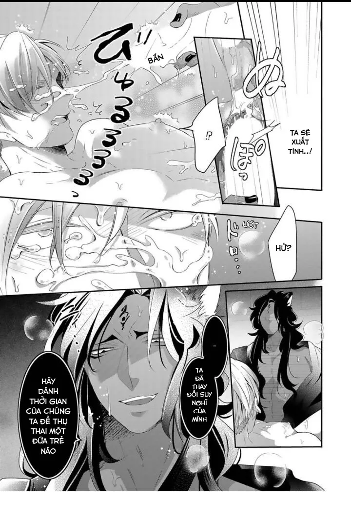 Đứa Trẻ Và Quái Thú Chapter 13 Trang 10