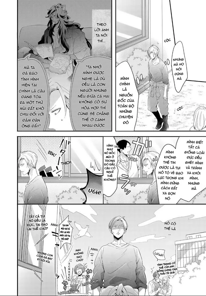 Đứa Trẻ Và Quái Thú Chapter 14 Trang 6