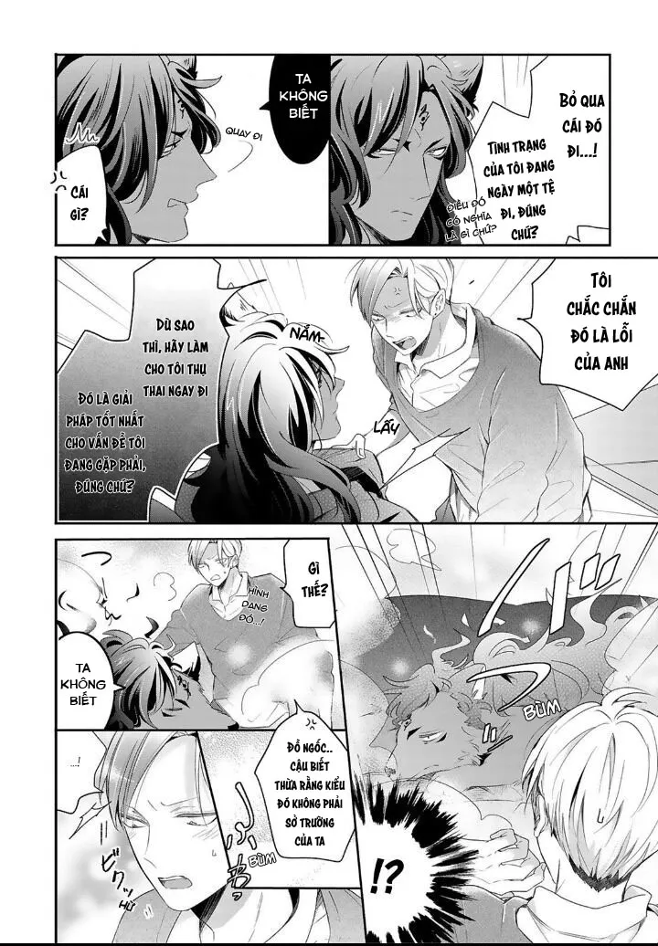 Đứa Trẻ Và Quái Thú Chapter 14 Trang 8