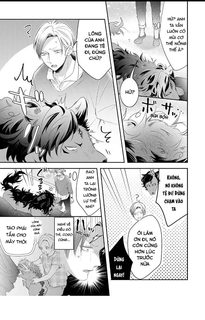 Đứa Trẻ Và Quái Thú Chapter 14 Trang 9