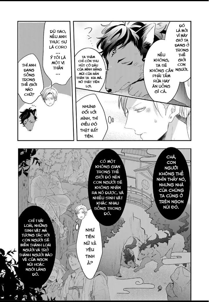 Đứa Trẻ Và Quái Thú Chapter 15 Trang 3