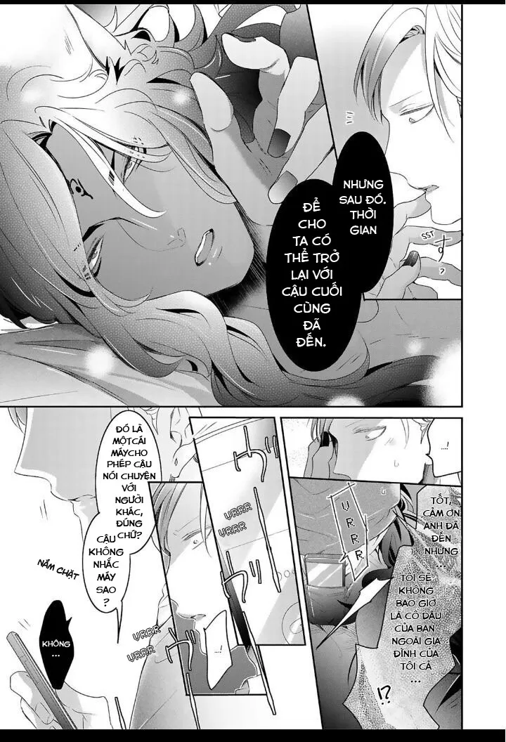 Đứa Trẻ Và Quái Thú Chapter 15 Trang 5