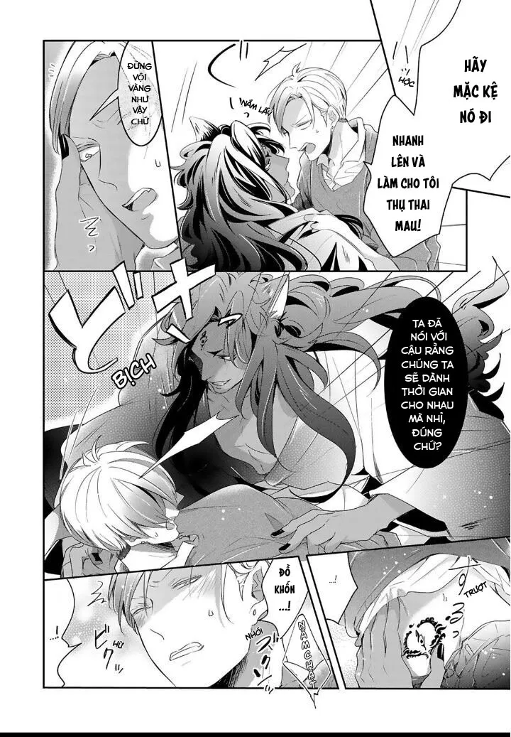 Đứa Trẻ Và Quái Thú Chapter 15 Trang 6