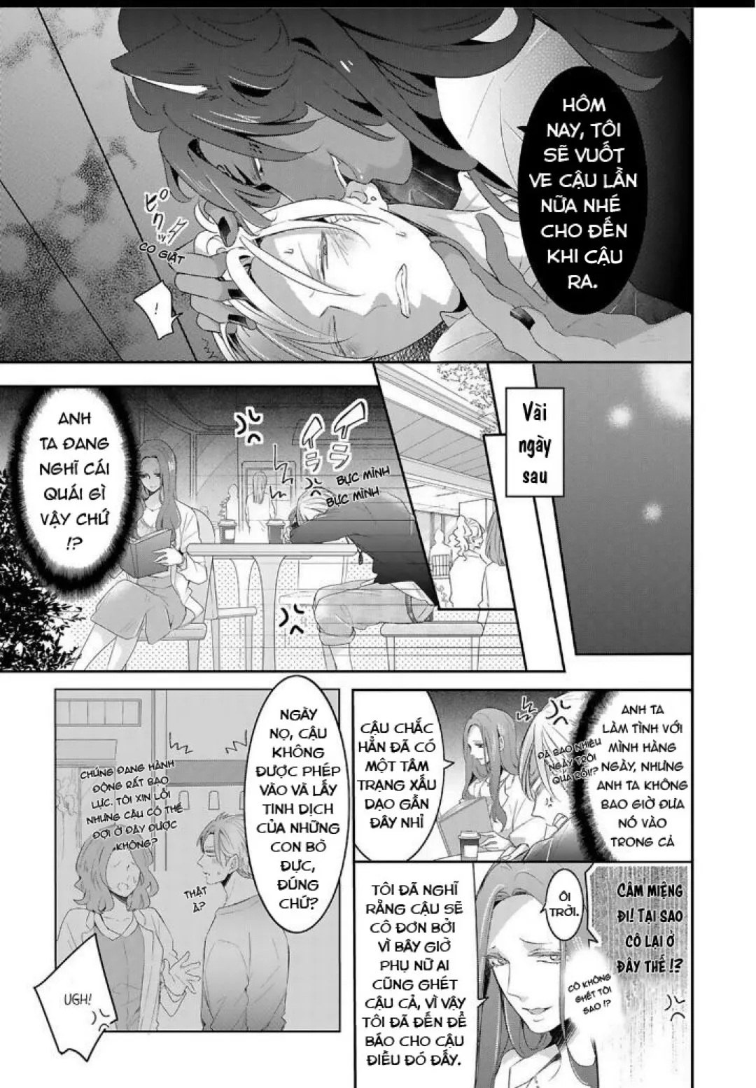 Đứa Trẻ Và Quái Thú Chapter 15 Trang 7