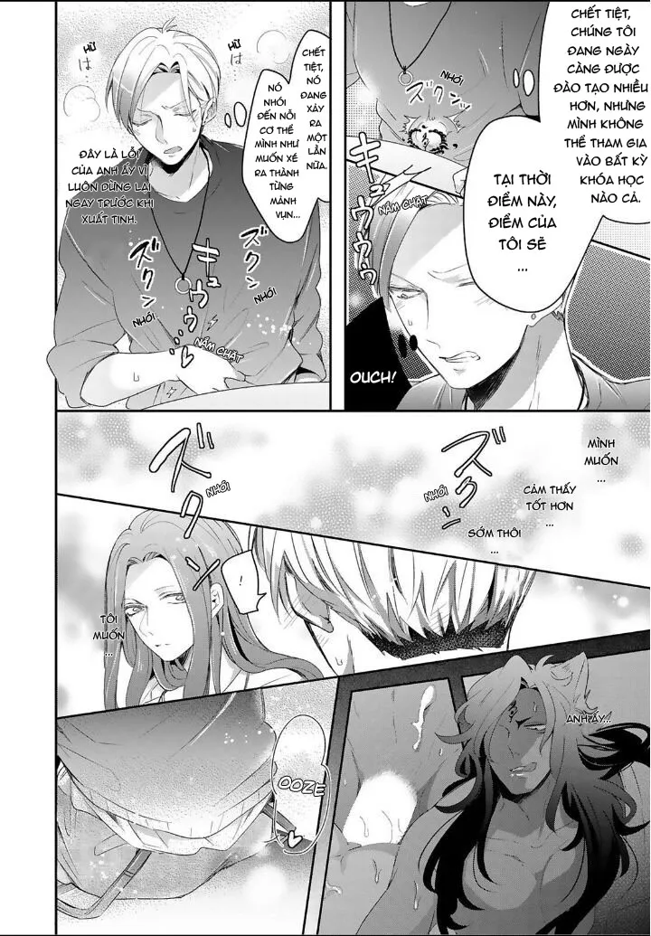 Đứa Trẻ Và Quái Thú Chapter 15 Trang 8