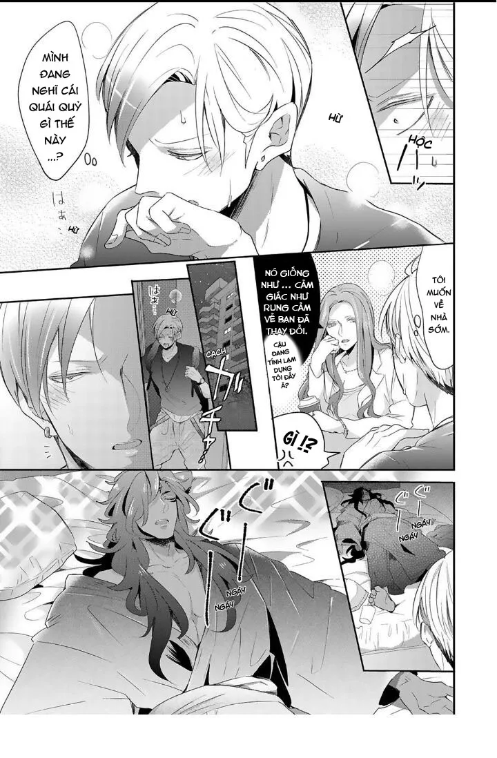 Đứa Trẻ Và Quái Thú Chapter 15 Trang 9