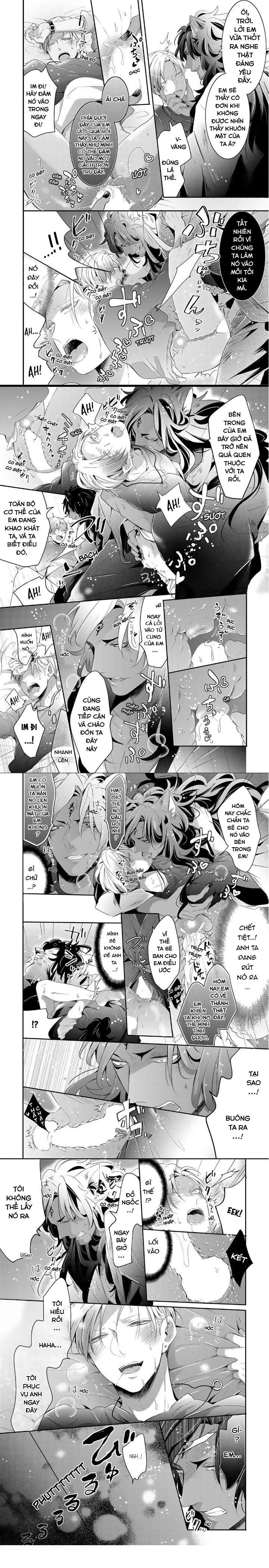 Đứa Trẻ Và Quái Thú Chapter 16 Trang 3