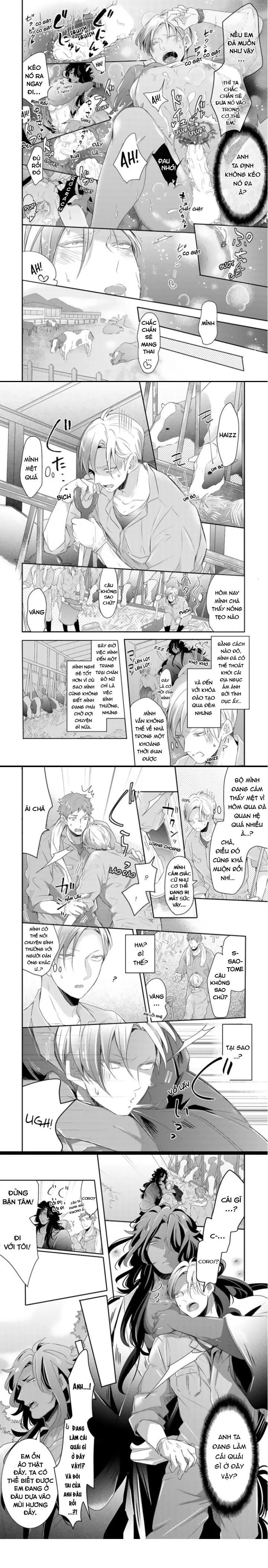 Đứa Trẻ Và Quái Thú Chapter 17 Trang 3