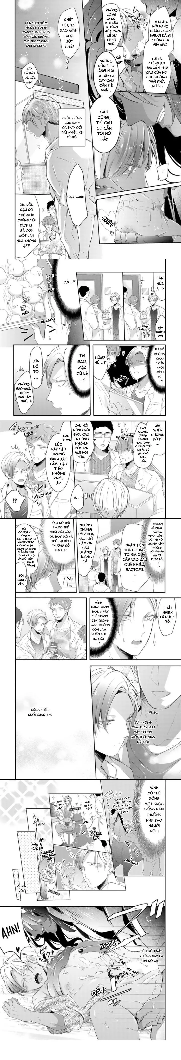 Đứa Trẻ Và Quái Thú Chapter 18 Trang 3