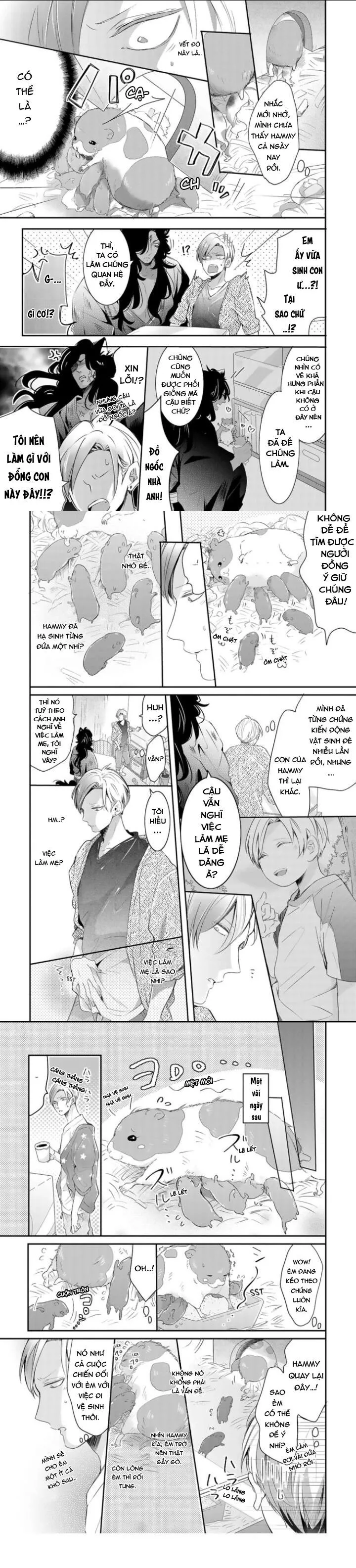 Đứa Trẻ Và Quái Thú Chapter 19 Trang 3