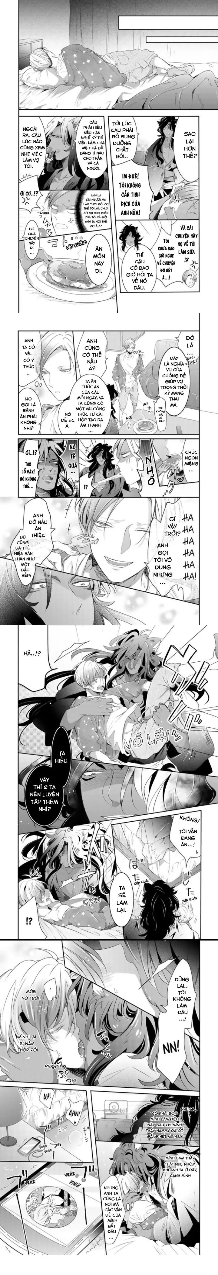 Đứa Trẻ Và Quái Thú Chapter 20 Trang 3