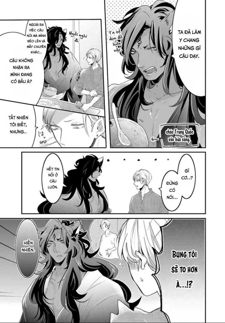 Đứa Trẻ Và Quái Thú Chapter 21 Trang 3