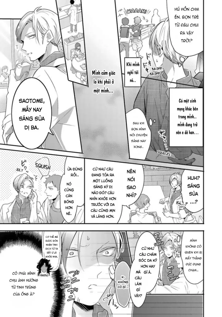 Đứa Trẻ Và Quái Thú Chapter 21 Trang 7