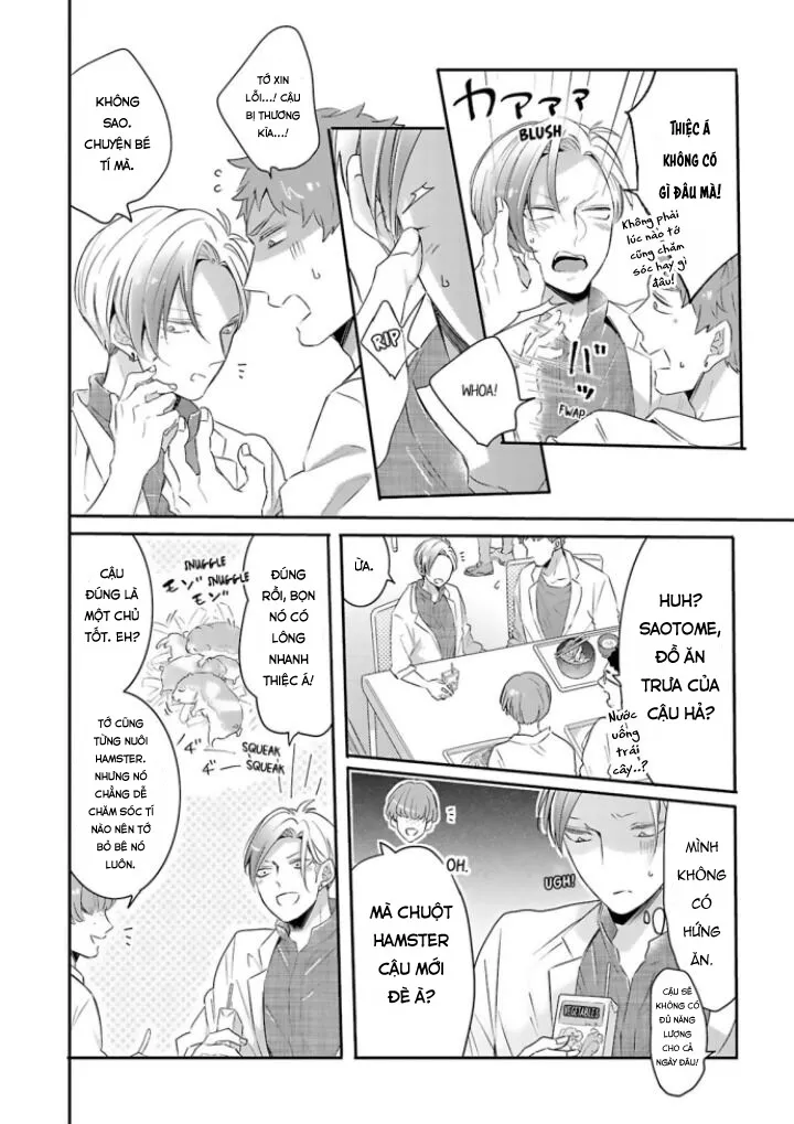 Đứa Trẻ Và Quái Thú Chapter 21 Trang 8