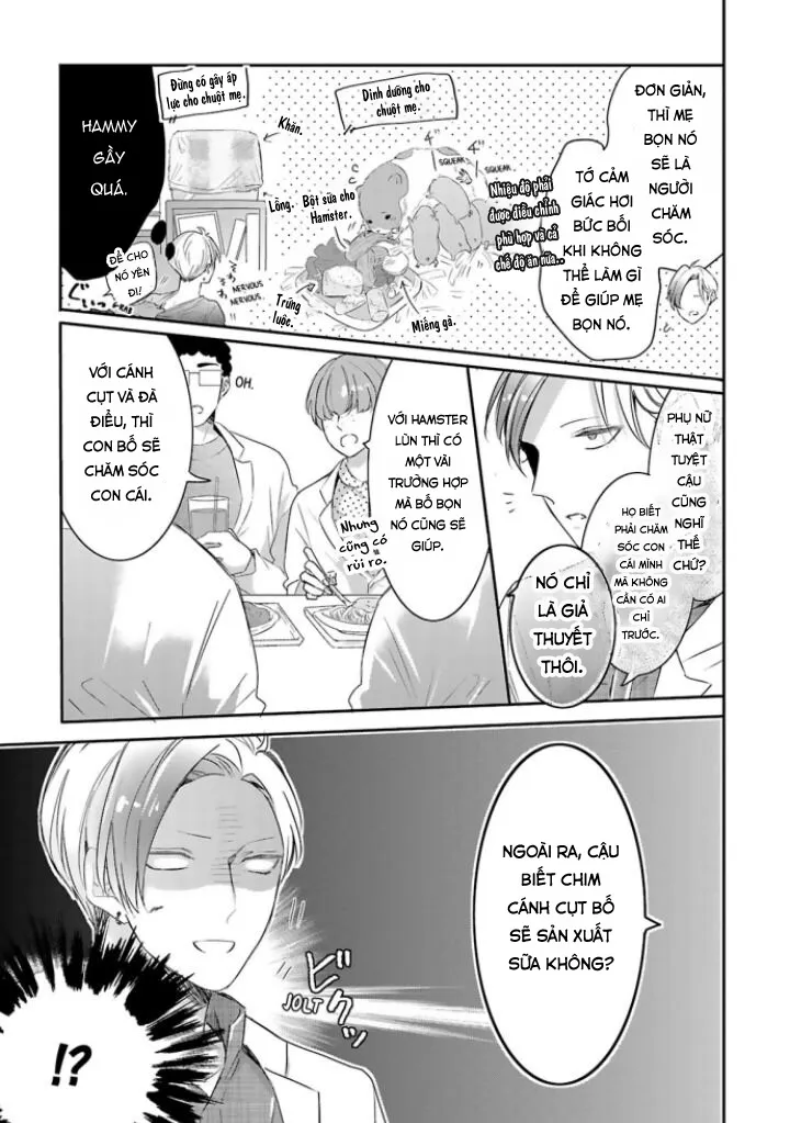 Đứa Trẻ Và Quái Thú Chapter 21 Trang 9