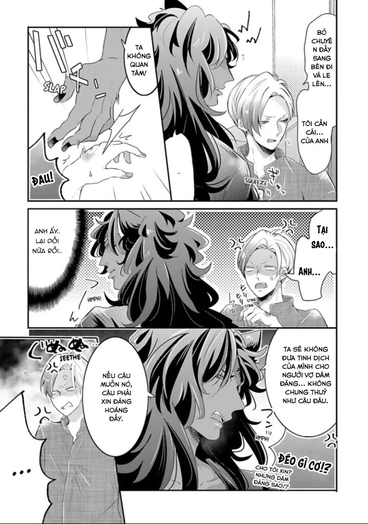 Đứa Trẻ Và Quái Thú Chapter 22 Trang 3