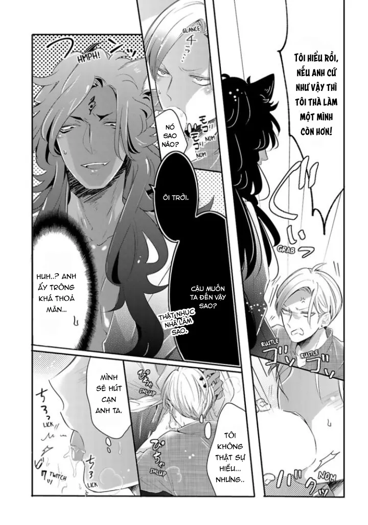 Đứa Trẻ Và Quái Thú Chapter 22 Trang 4