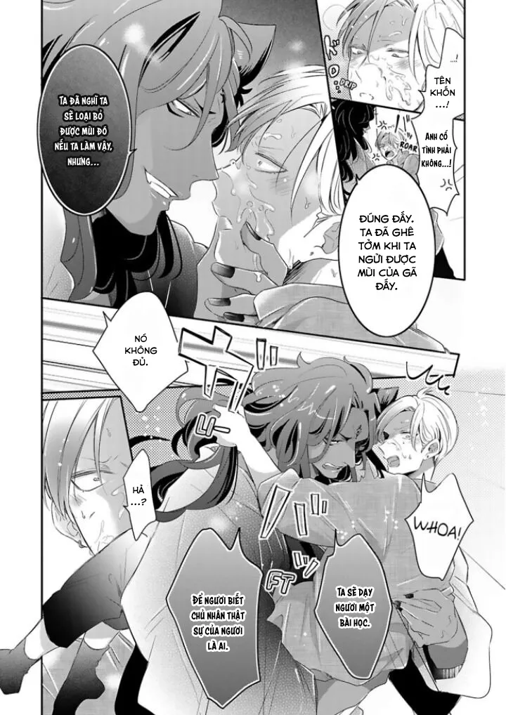 Đứa Trẻ Và Quái Thú Chapter 22 Trang 6