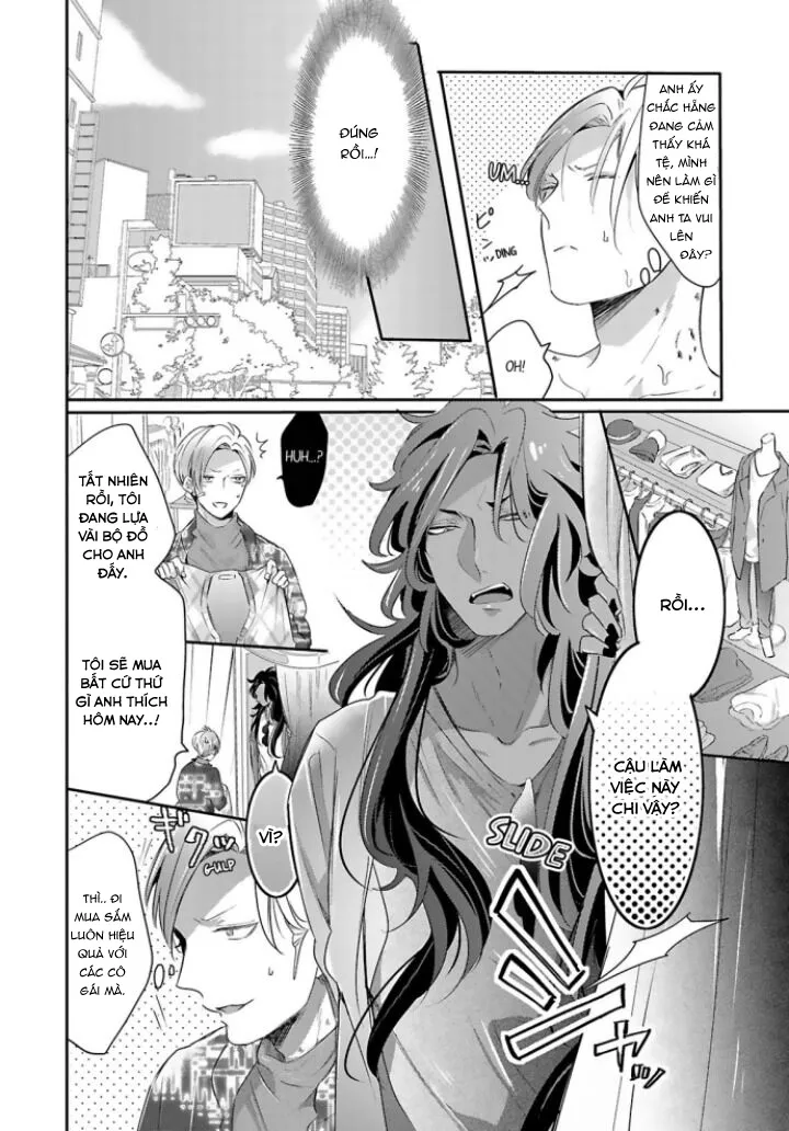 Đứa Trẻ Và Quái Thú Chapter 23 Trang 5