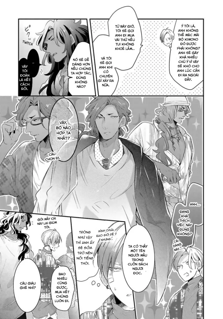 Đứa Trẻ Và Quái Thú Chapter 23 Trang 6