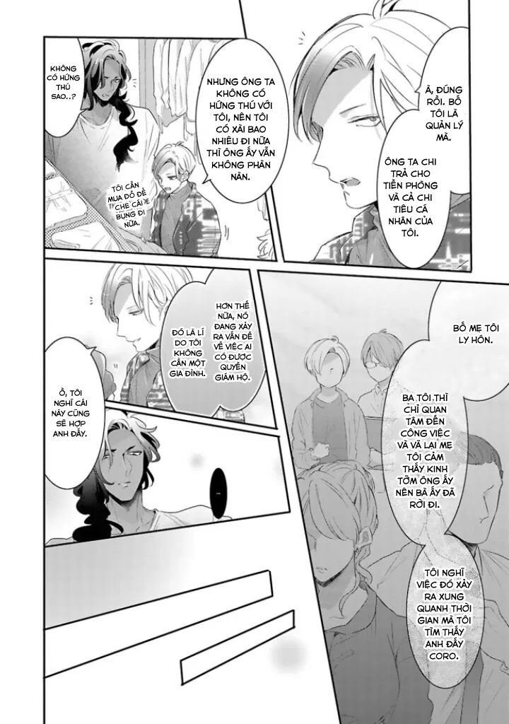 Đứa Trẻ Và Quái Thú Chapter 23 Trang 7