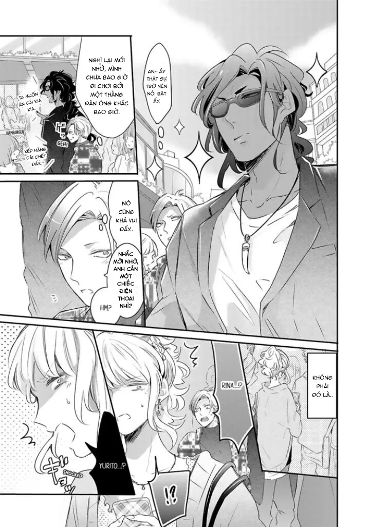 Đứa Trẻ Và Quái Thú Chapter 23 Trang 8
