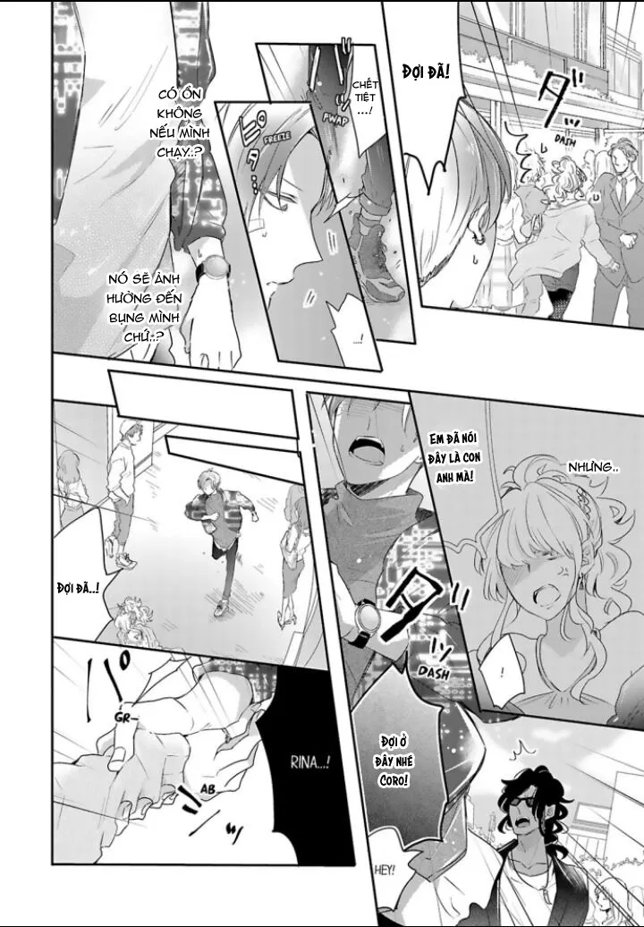 Đứa Trẻ Và Quái Thú Chapter 23 Trang 9