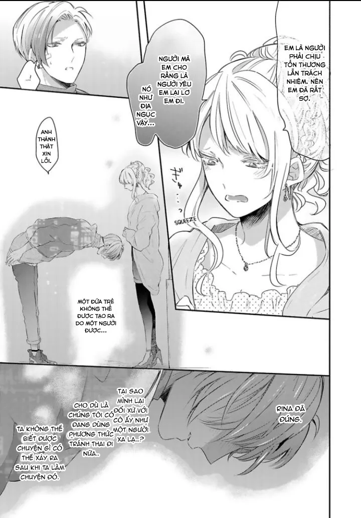 Đứa Trẻ Và Quái Thú Chapter 24 Trang 3