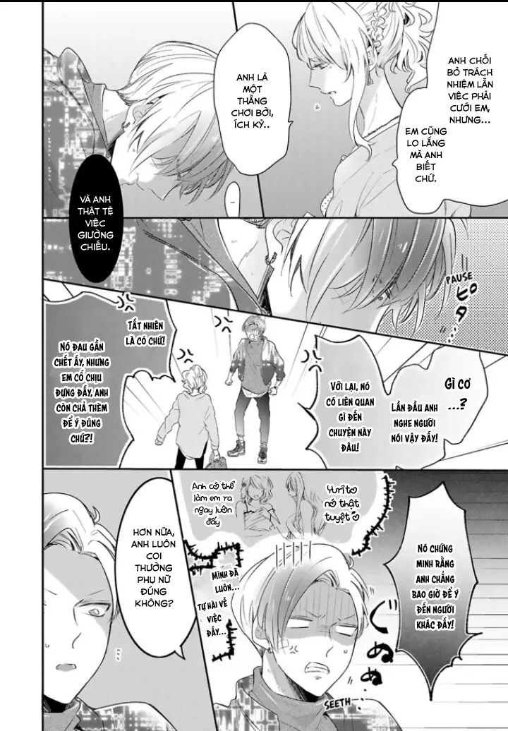 Đứa Trẻ Và Quái Thú Chapter 24 Trang 4