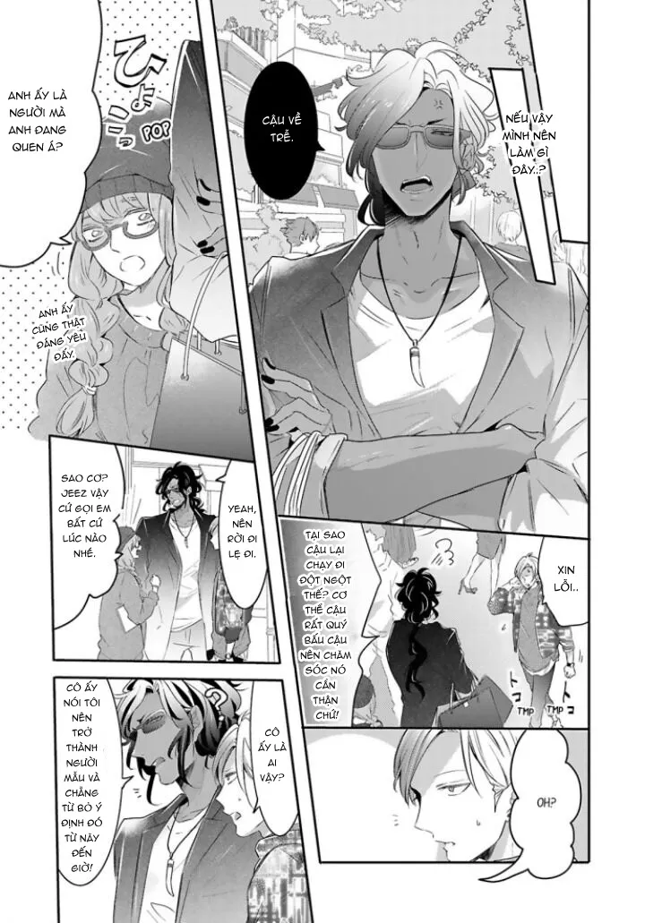 Đứa Trẻ Và Quái Thú Chapter 24 Trang 7