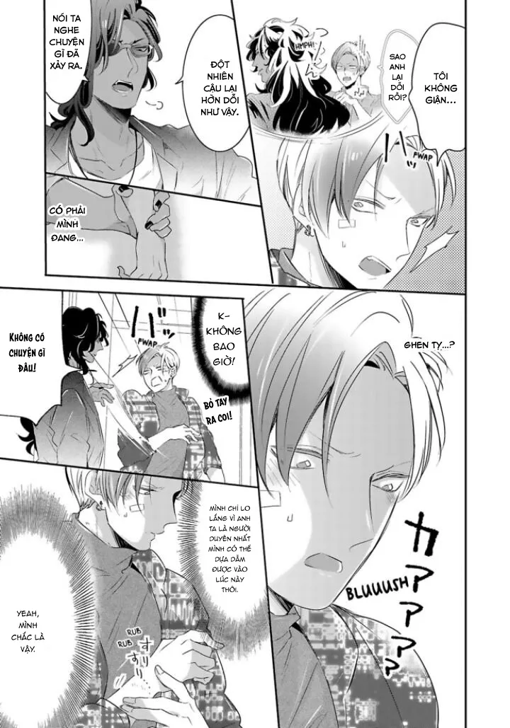 Đứa Trẻ Và Quái Thú Chapter 24 Trang 9