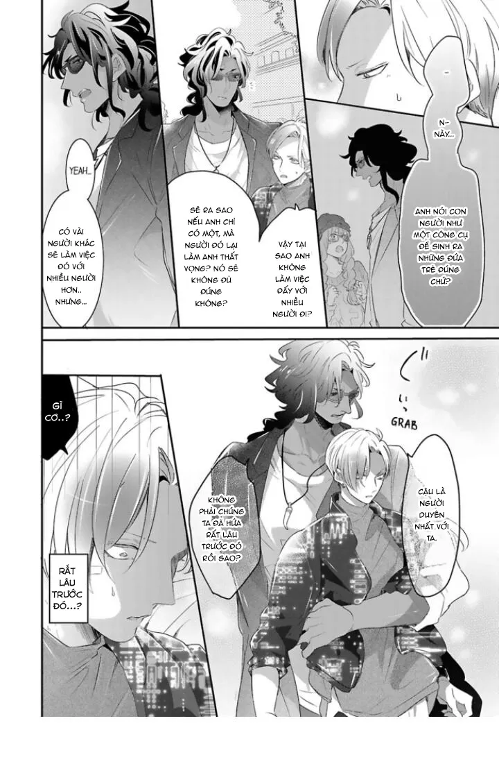 Đứa Trẻ Và Quái Thú Chapter 24 Trang 10