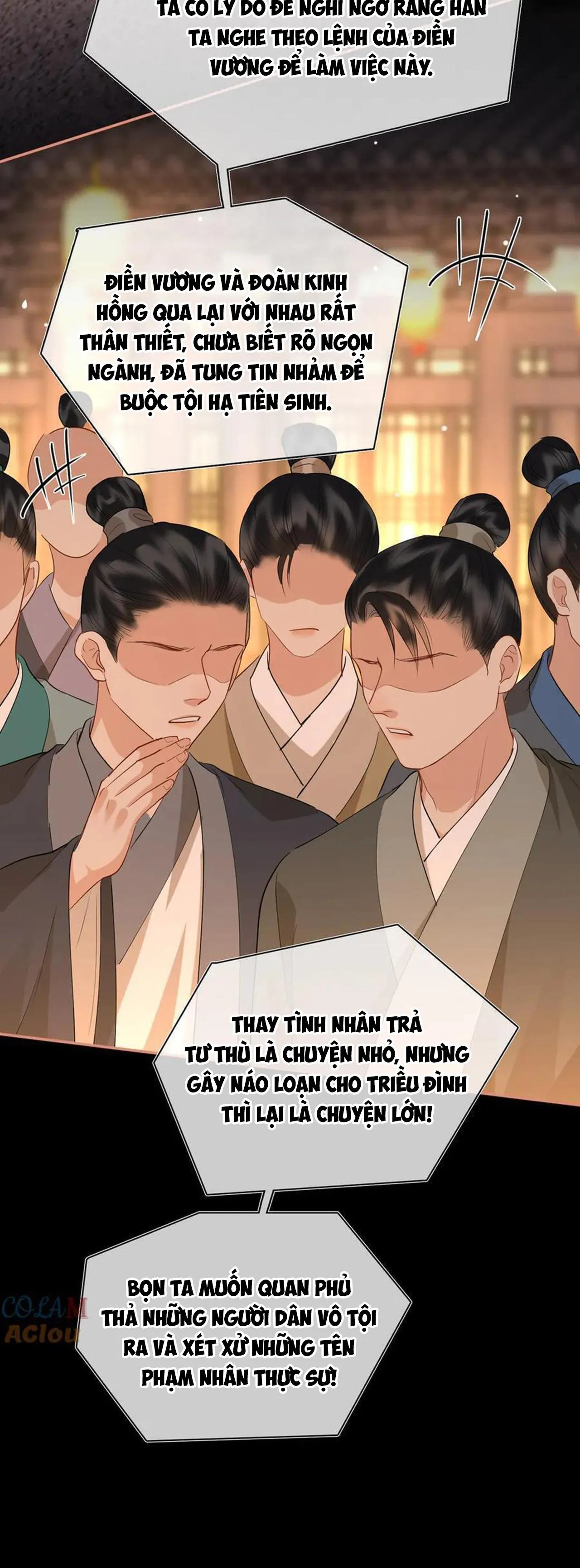 Dục Vọng Chapter 47 Trang 17