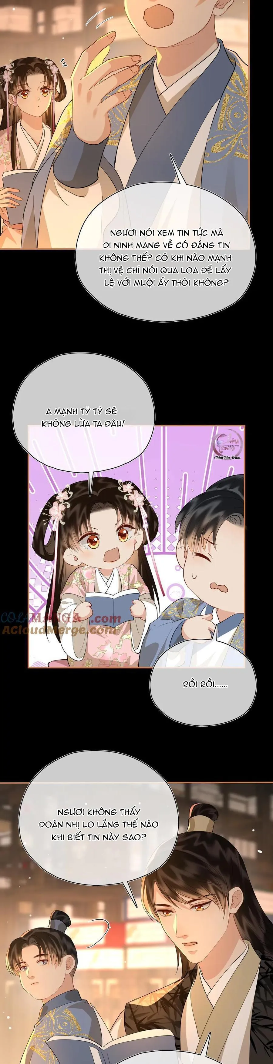 Dục Vọng Chapter 55 Trang 17