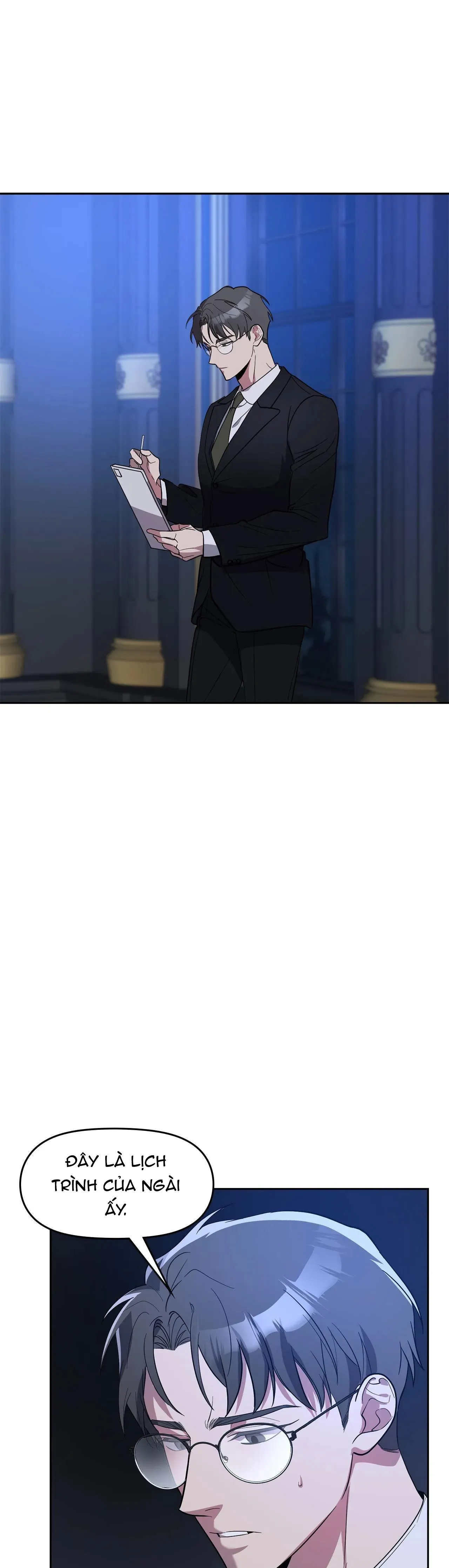 DỤC VỌNG CỦA QUÁI THÚ Chapter 2 Trang 12