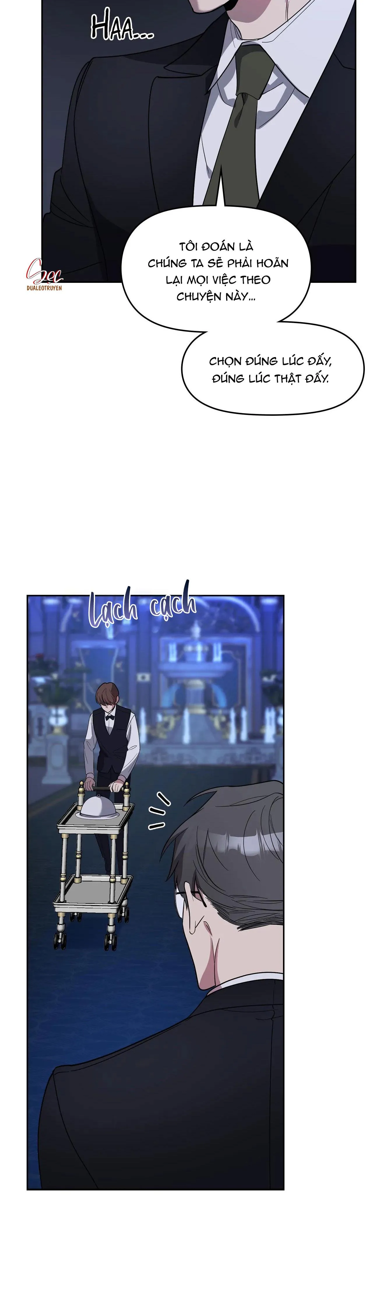 DỤC VỌNG CỦA QUÁI THÚ Chapter 2 Trang 13