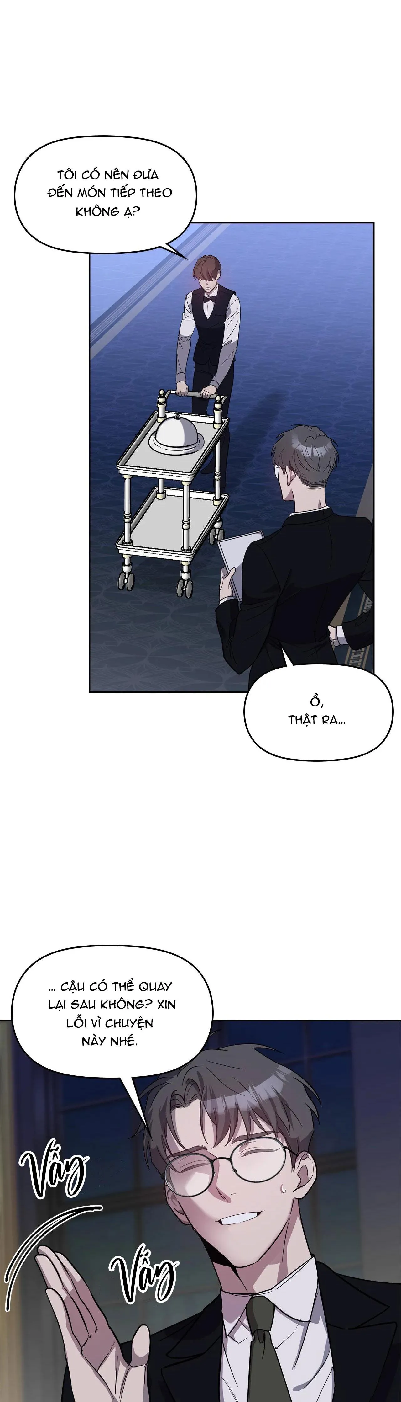 DỤC VỌNG CỦA QUÁI THÚ Chapter 2 Trang 14