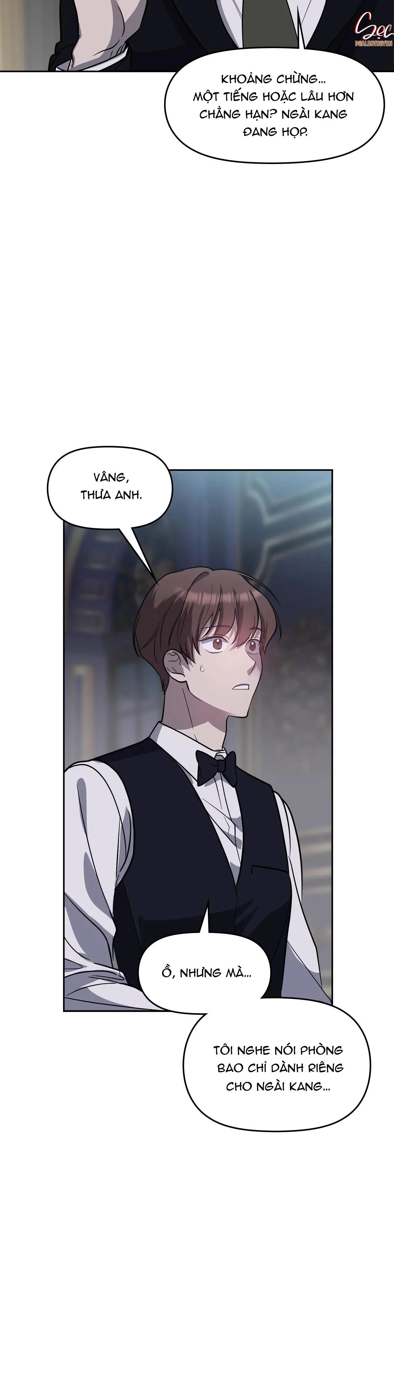 DỤC VỌNG CỦA QUÁI THÚ Chapter 2 Trang 15