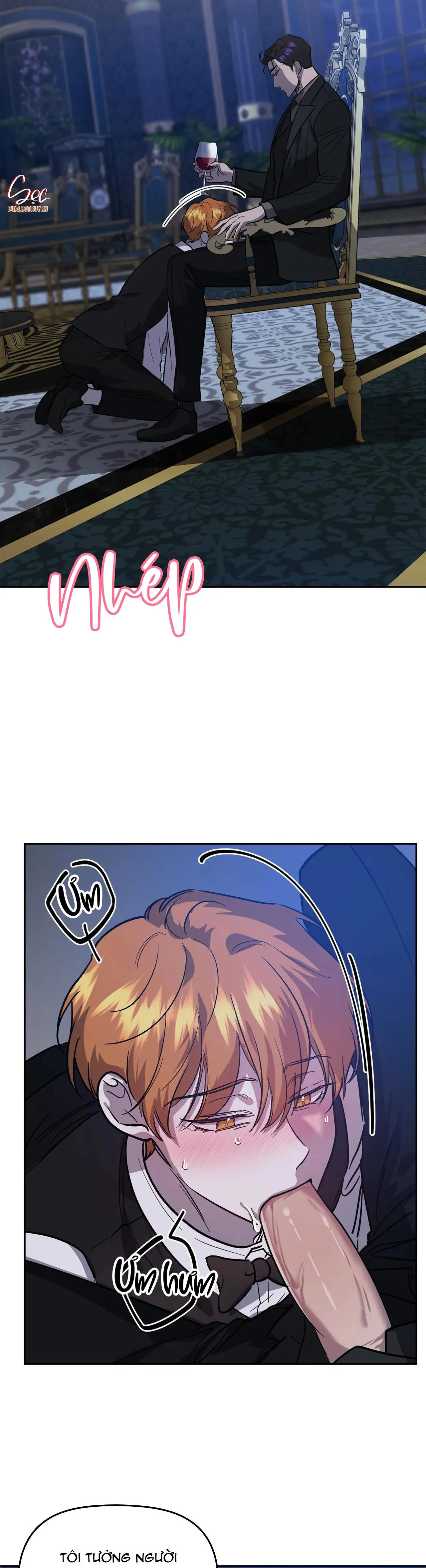 DỤC VỌNG CỦA QUÁI THÚ Chapter 2 Trang 19