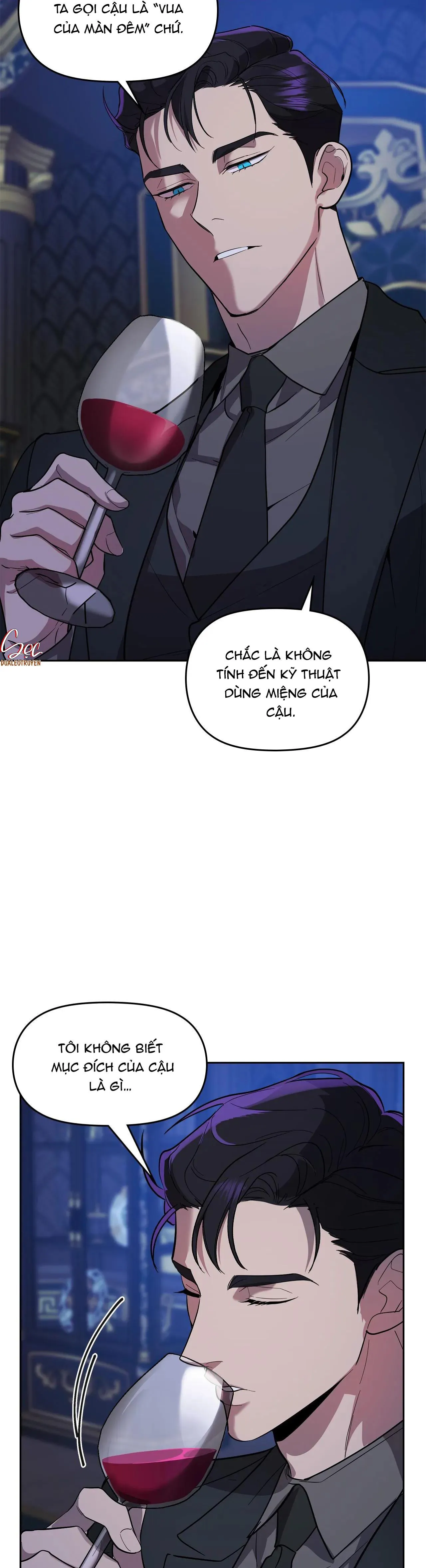 DỤC VỌNG CỦA QUÁI THÚ Chapter 2 Trang 20