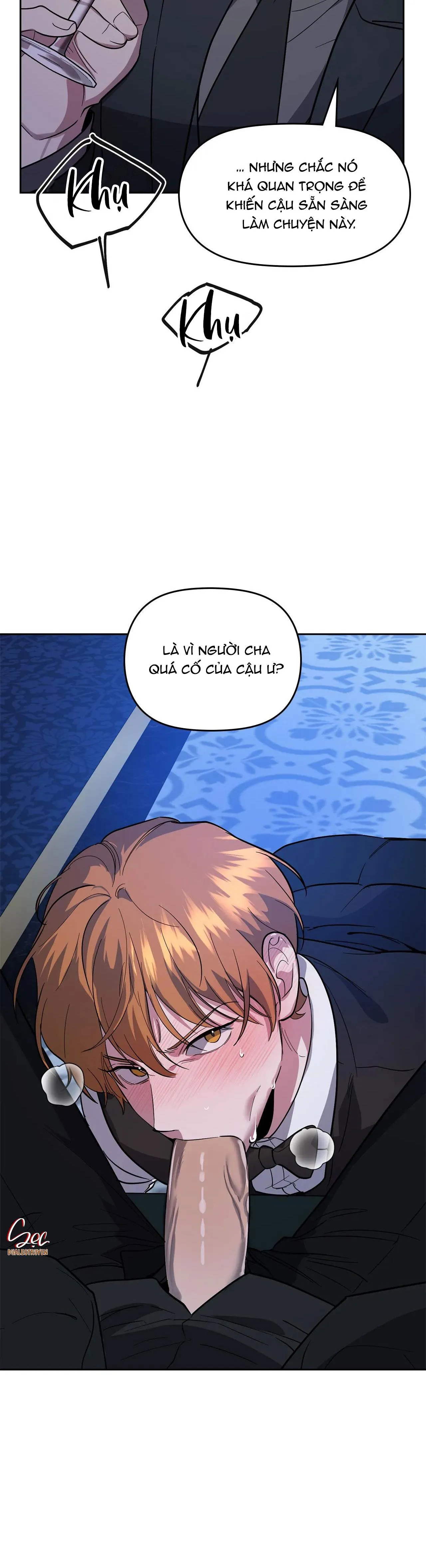 DỤC VỌNG CỦA QUÁI THÚ Chapter 2 Trang 21