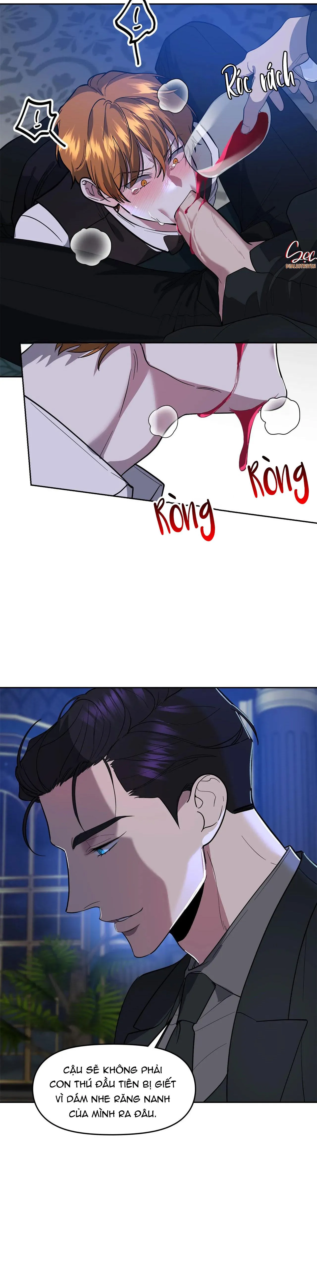 DỤC VỌNG CỦA QUÁI THÚ Chapter 2 Trang 23