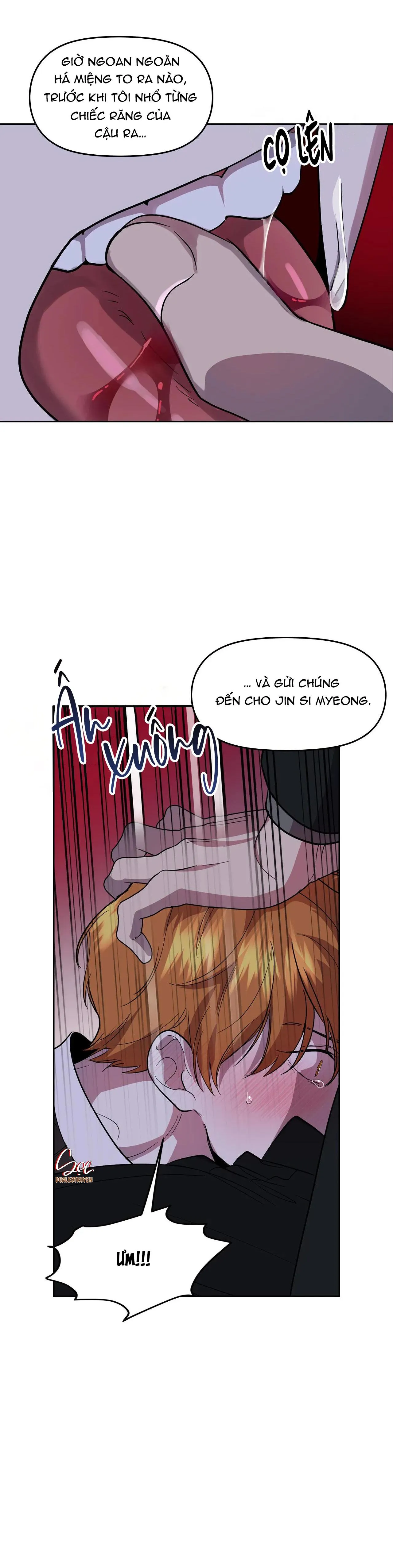 DỤC VỌNG CỦA QUÁI THÚ Chapter 2 Trang 24