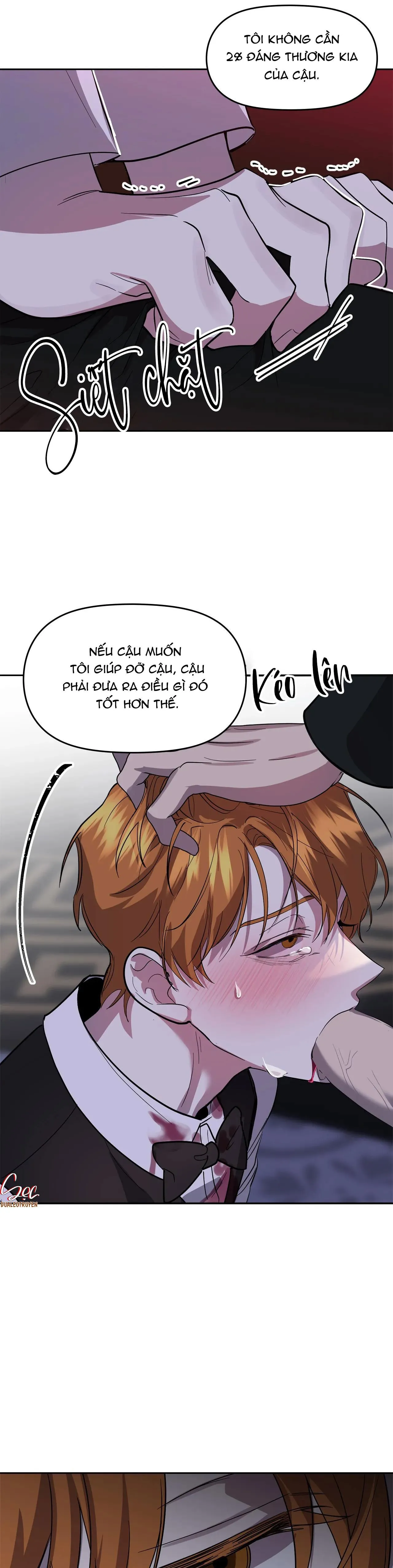 DỤC VỌNG CỦA QUÁI THÚ Chapter 2 Trang 25