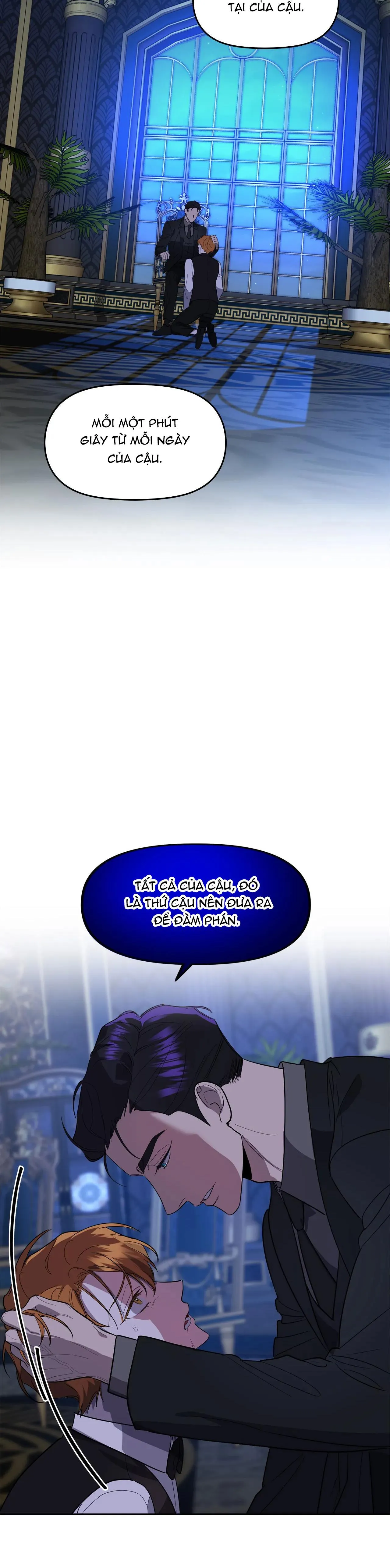 DỤC VỌNG CỦA QUÁI THÚ Chapter 2 Trang 27