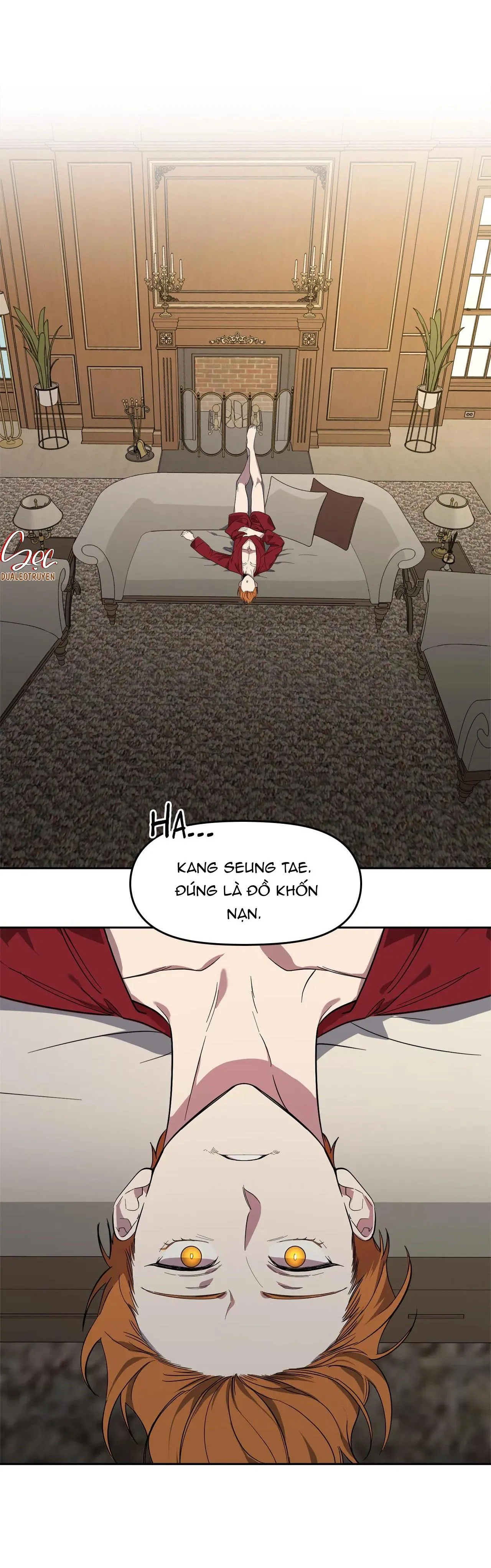 DỤC VỌNG CỦA QUÁI THÚ Chapter 3 Trang 11