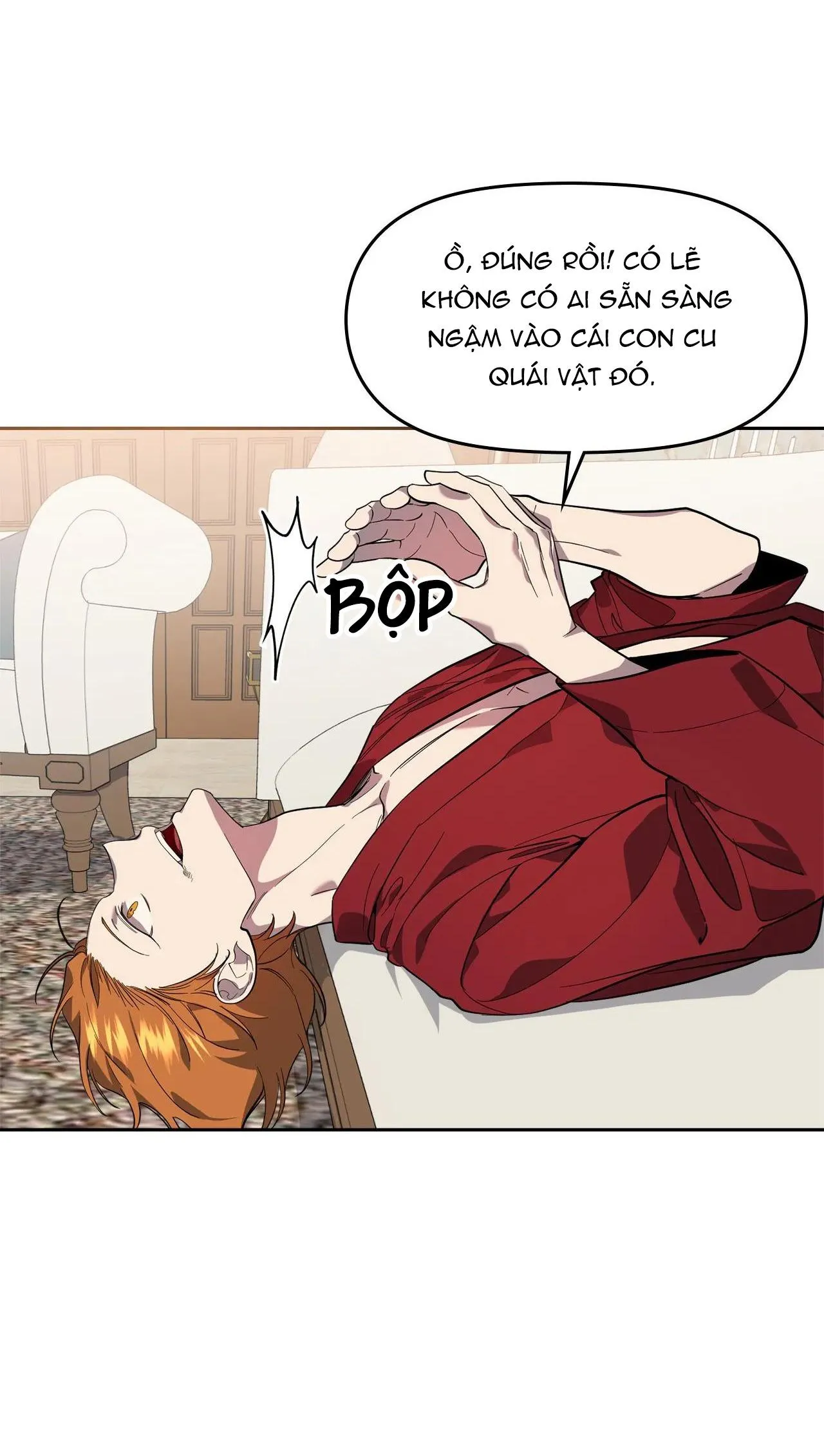 DỤC VỌNG CỦA QUÁI THÚ Chapter 3 Trang 13