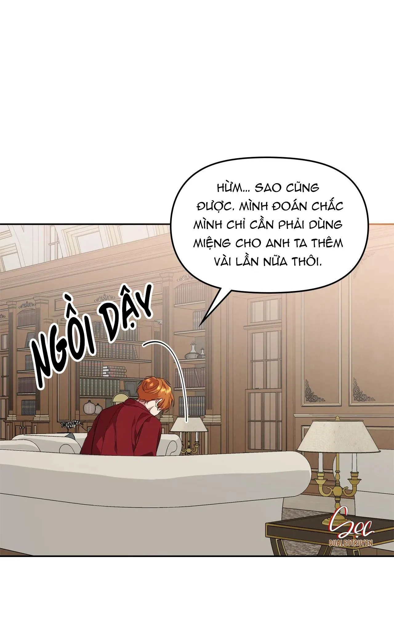 DỤC VỌNG CỦA QUÁI THÚ Chapter 3 Trang 14