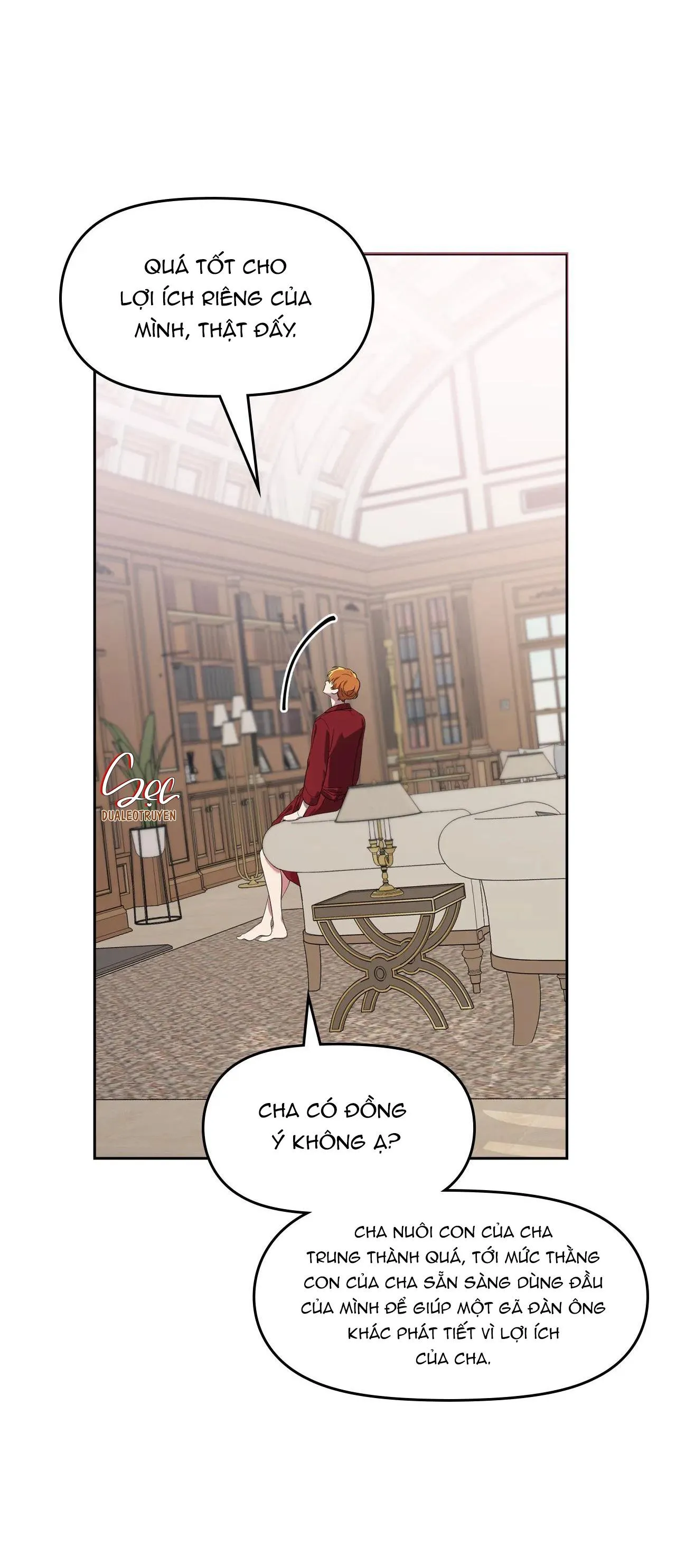 DỤC VỌNG CỦA QUÁI THÚ Chapter 3 Trang 16